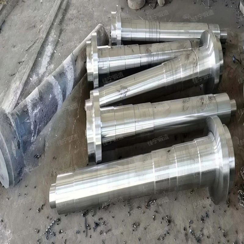 Introduction to Step shaft forging parts and forging structure principle