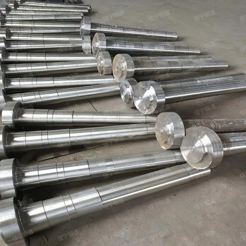 Introduction to Railway axle forging parts and forging advantages and features