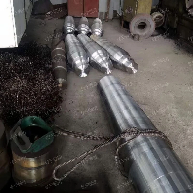 Introduction to Aluminum alloy shaft forged parts and forging working principle