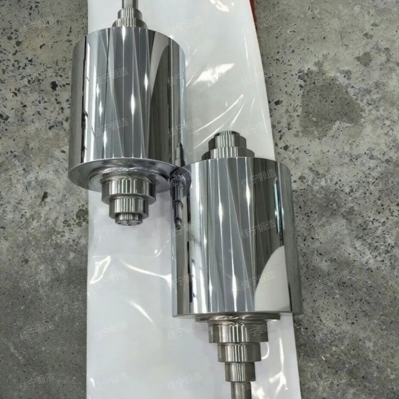 Introduction to Half shaft forged parts and forging working principle