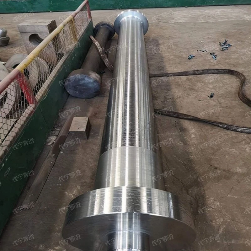 Introduction to Shaft fork free forging and forging working principle