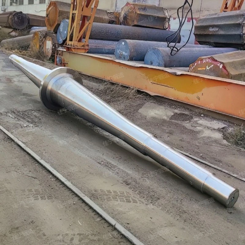 What is a Free forging of power shaft? How much is the price of the forging?