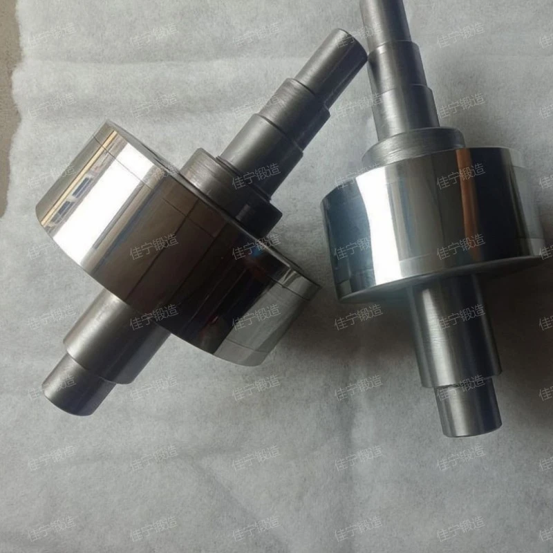 Introduction to Earshaft forging, forging specifications, model parameters