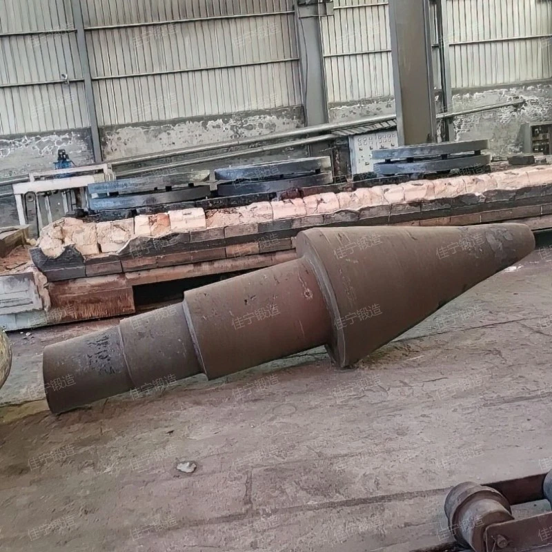 Introduction to Axle and shaft head forging parts, advantages, characteristics and principles of forging