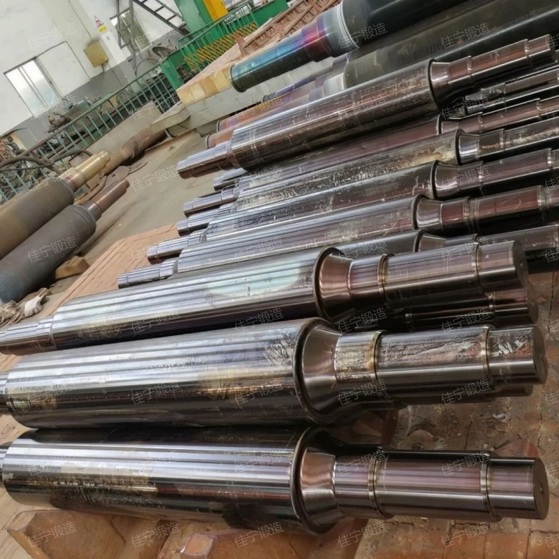 Introduction to Shaft type free forging and forging advantages and features
