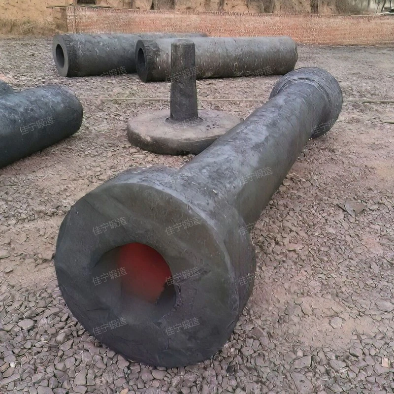What is a Shaped shaft forging parts? Introduction to the Working Principle of forging