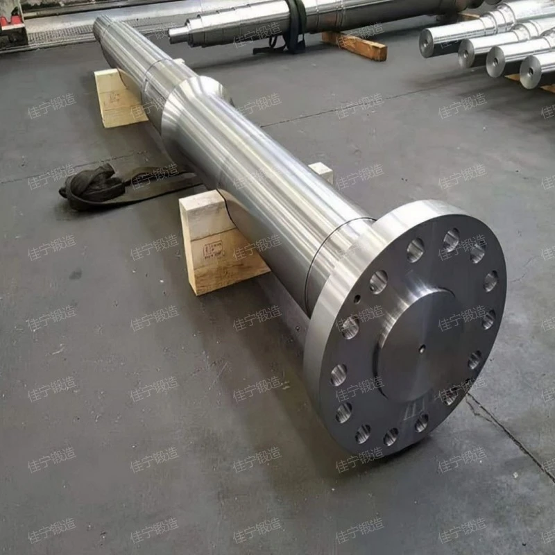 Introduction to Electric shaft forgings, introduction to forging advantages and characteristics