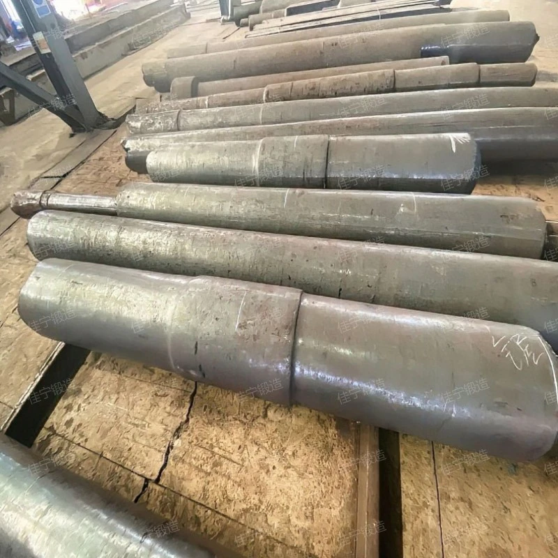 What is a Roller shaft forgings? Introduction to the advantages and characteristics of the forging