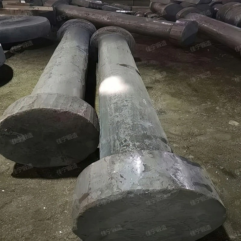What is a Wind turbine spindle free forging? Introduction to the principle of forging structure