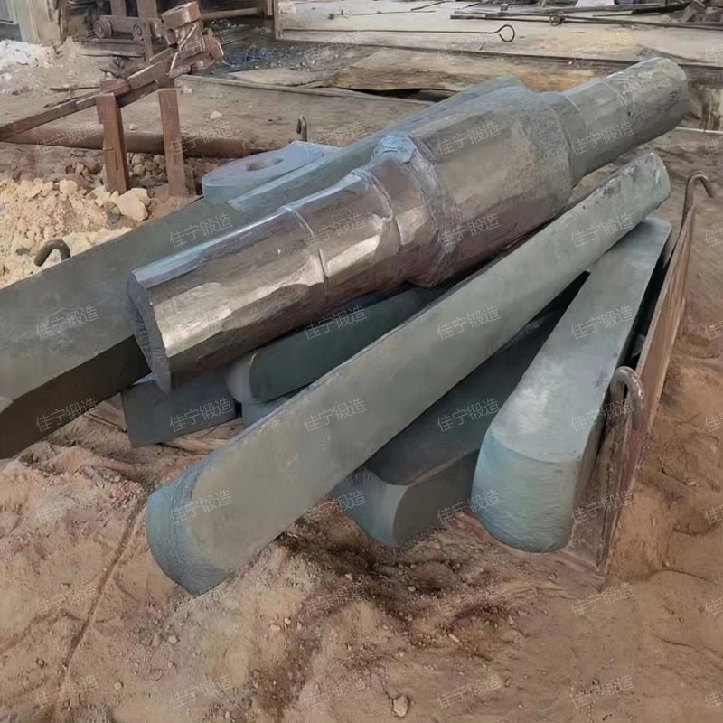 Introduction to Big shaft head forging parts, how much is the price of the forging?