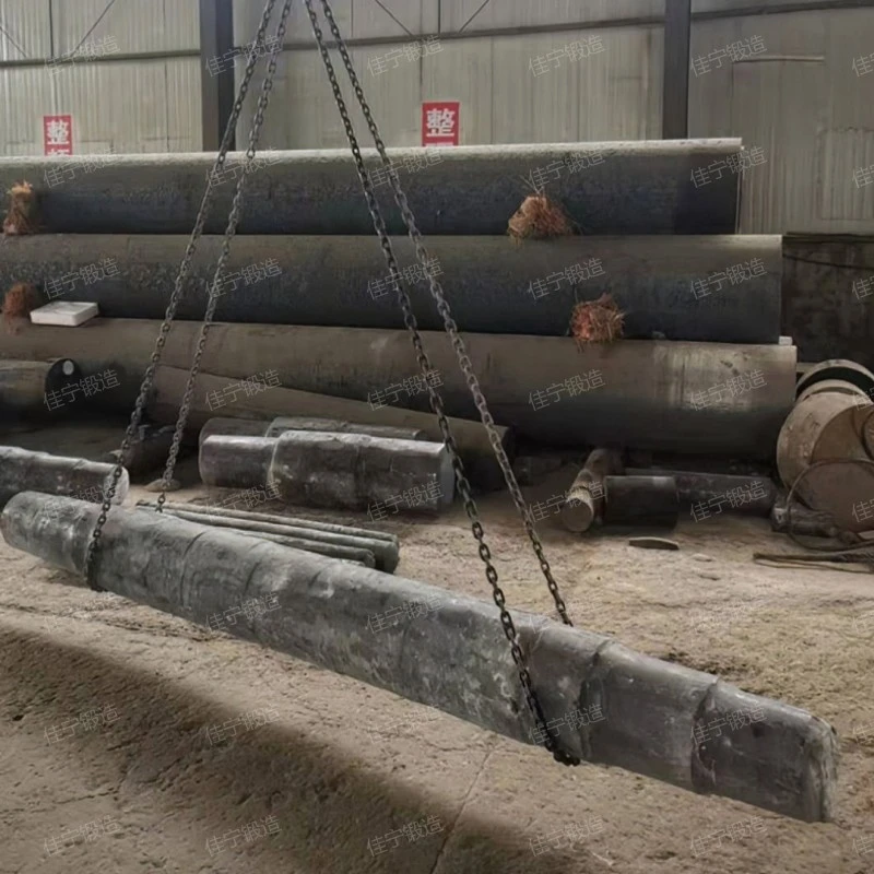 What is a Forged parts of flange shaft? Introduction to the advantages, characteristics, and principles of the forging