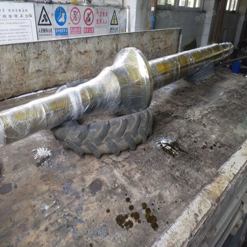 What is a Forged parts of motor shaft? How much is the price of the forging?