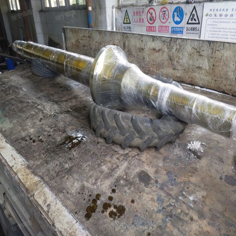 What is a Mold steel shaft forging parts? forging specifications, models, and parameters