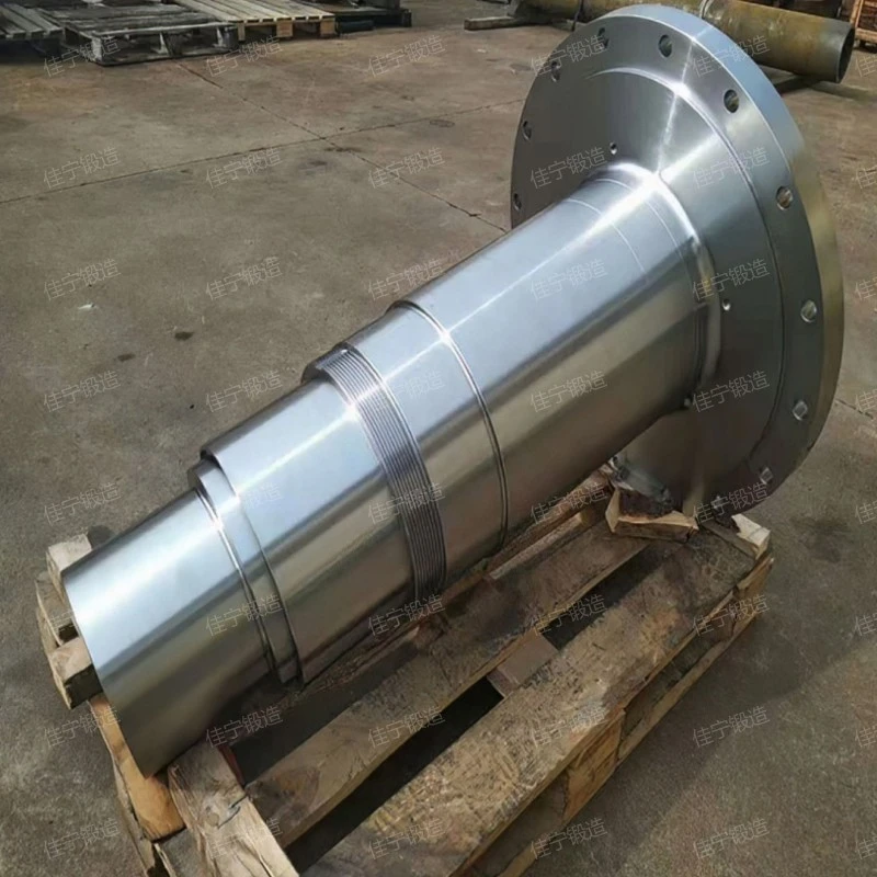 Introduction to Forged parts of train axles, introduction to forging advantages and characteristics