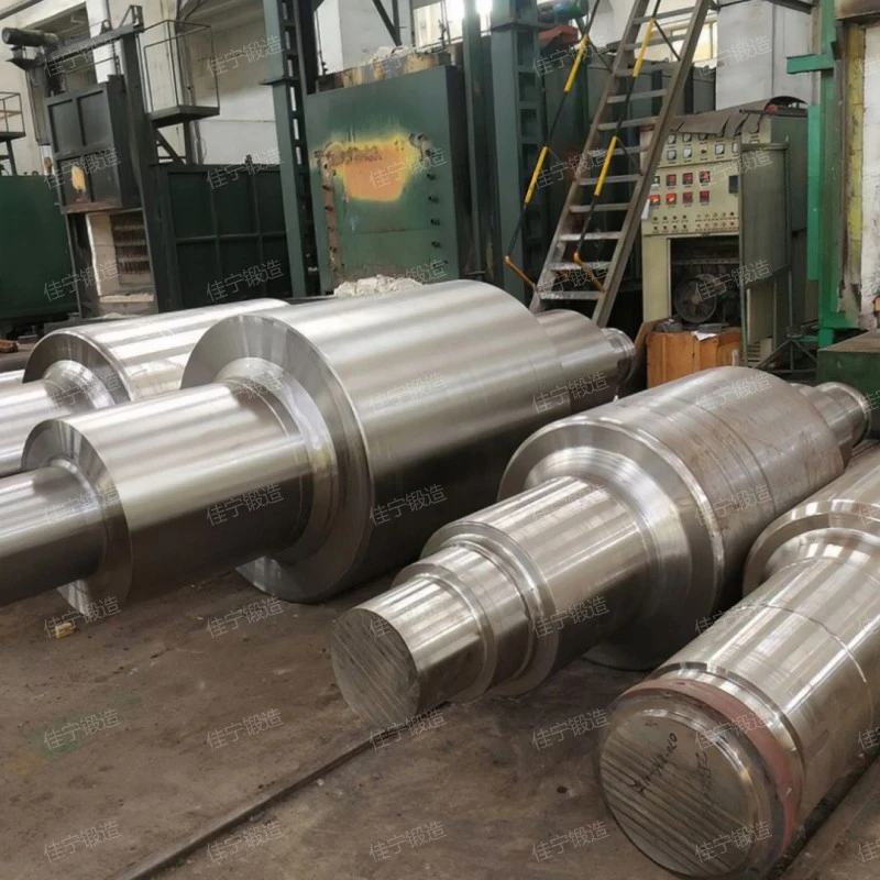 Introduction to Carbon steel shaft forged parts, how much is the price of the forging?