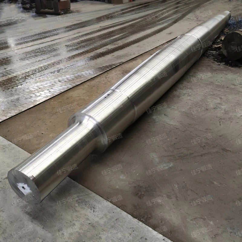 What is a Knife shaft free forging? Introduction to the advantages, characteristics, and principles of the forging