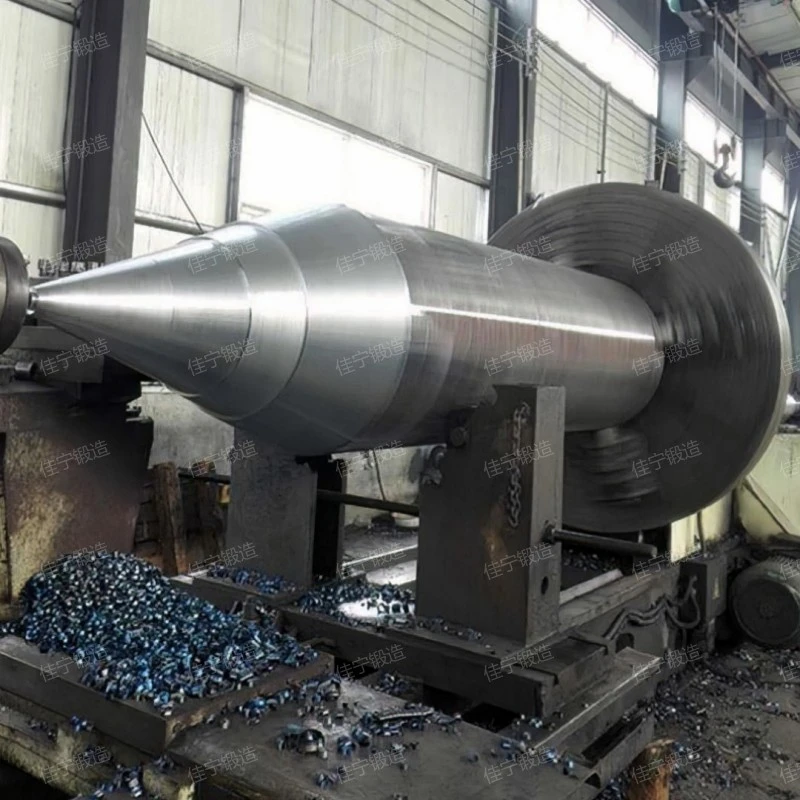 Introduction to Flange shaft free forging, introduction to forging function advantages and characteristics