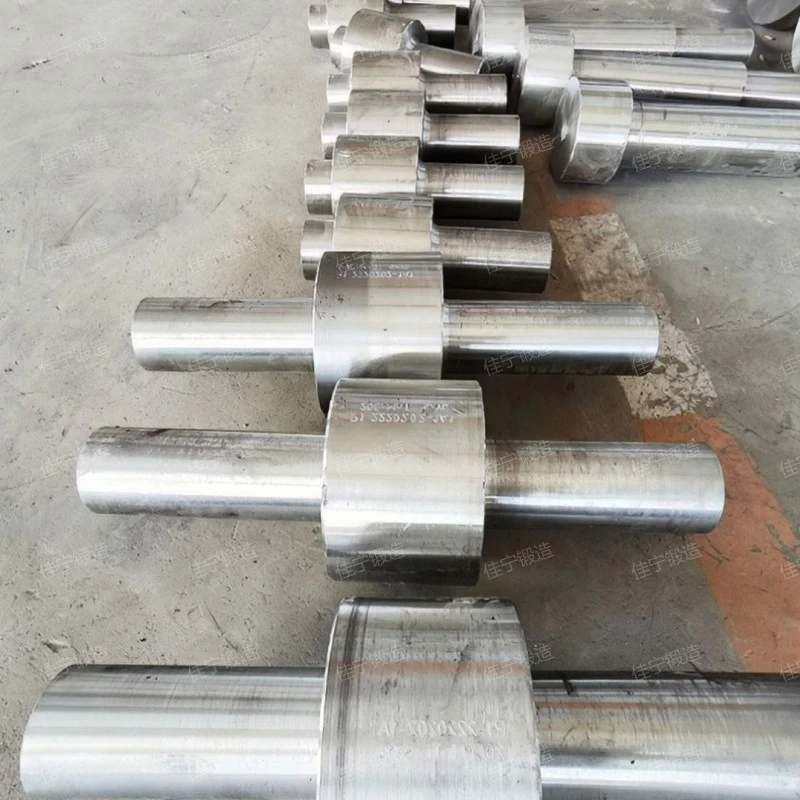 What is a Roll shaft free forging? Introduction to the principle of forging structure