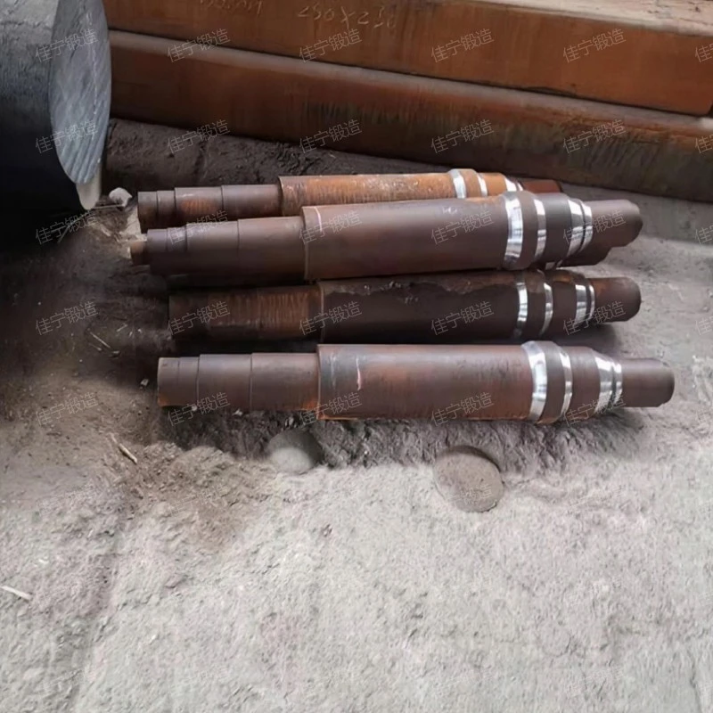 What is a 35CrMo shaft free forging? Introduction to the principle of forging structure