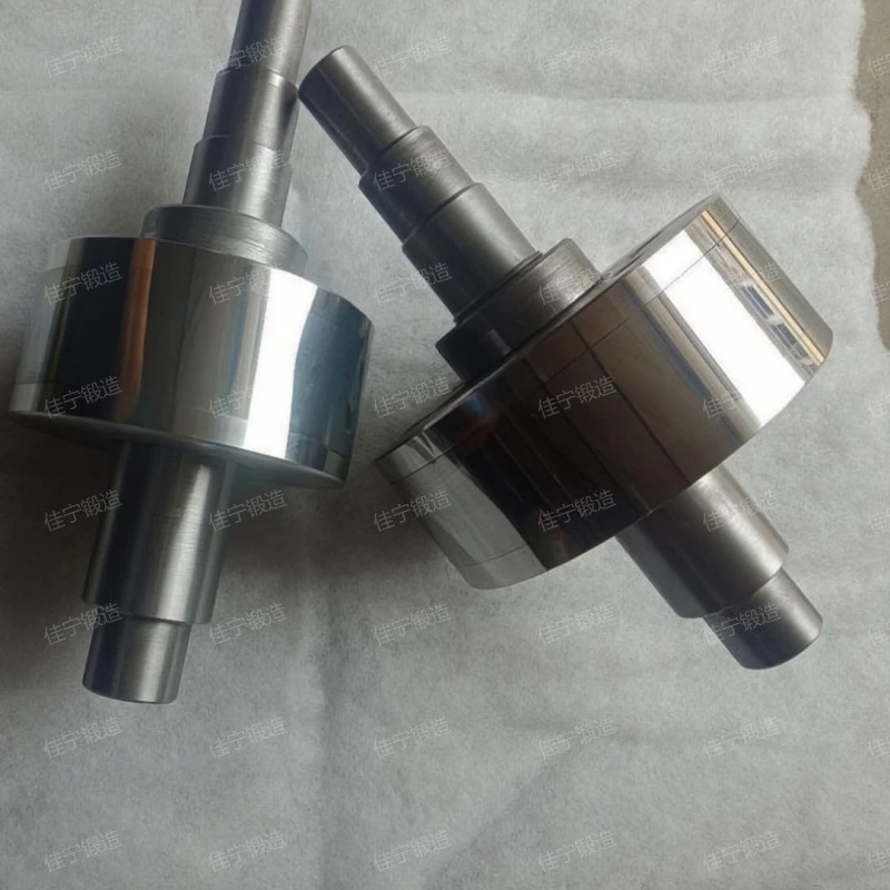 Introduction to Free forging of rolling mill roll shaft, forging specifications, model parameters