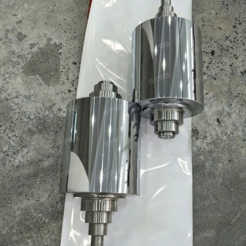 Introduction to Piston rod forging and forging working principle