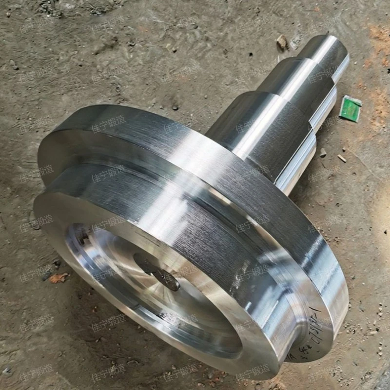 Introduction to Rolling mill roll forging parts and forging working principle