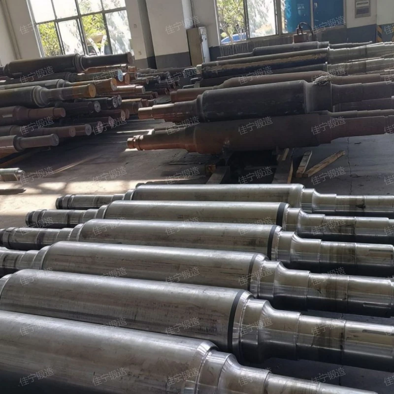 What is a Aluminum alloy shaft forgings? Introduction to the advantages, characteristics, and principles of the forging