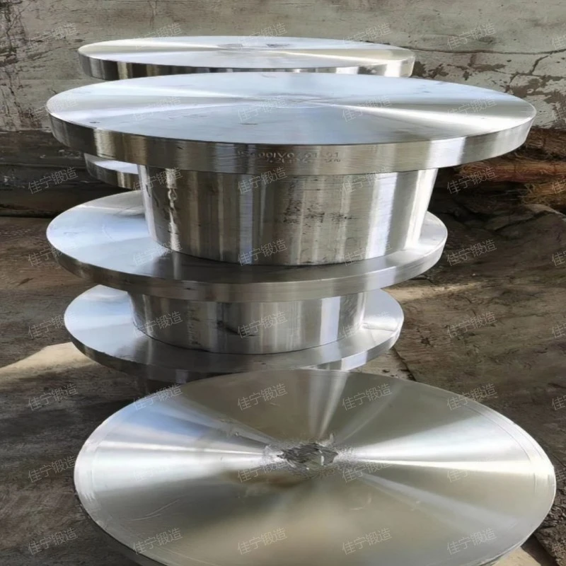 Introduction to Intermediate shaft free forging and forging structure principle