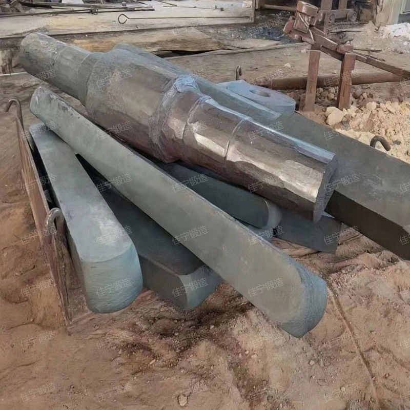 Introduction to Shaft seat forging parts and forging working principle