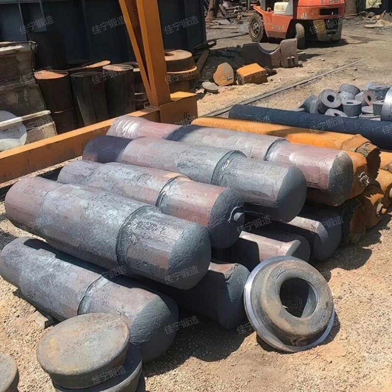 What is a Free forging of piston rod head? Introduction to the advantages and characteristics of the forging