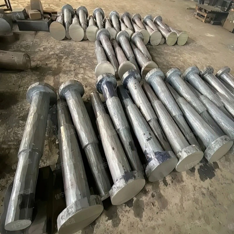Introduction to Knife shaft forging and forging structure principle