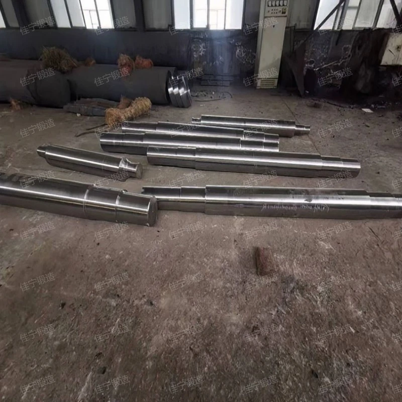 What is a Knife shaft forging parts? Introduction to the Working Principle of forging