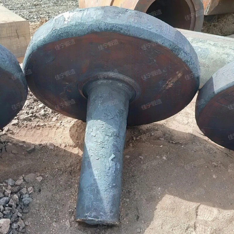 Introduction to Carbon steel shaft forgings, forging advantages, characteristics and principles