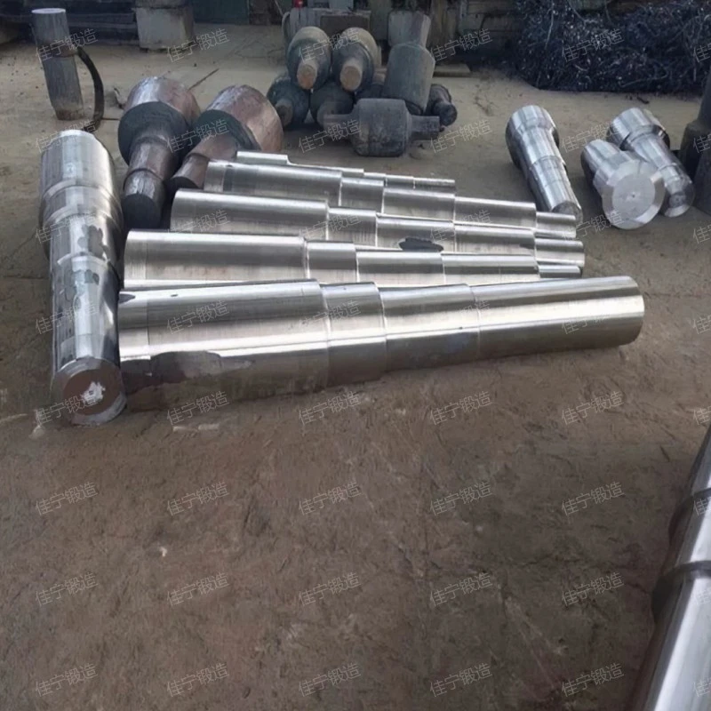 Introduction to Big head shaft forging parts and forging working principle