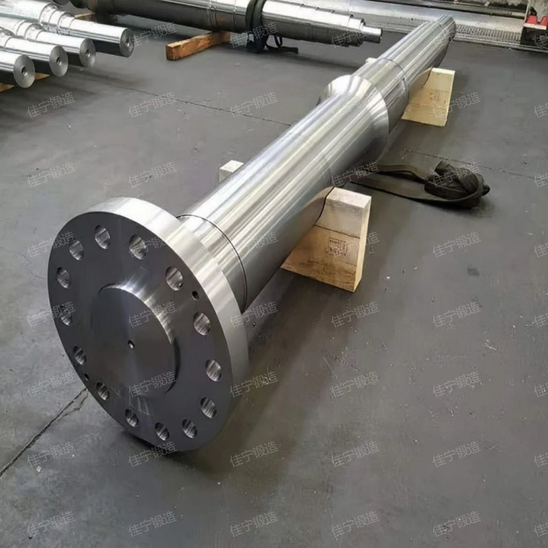 Introduction to Stainless steel shaft forgings, advantages, characteristics and principles of forging