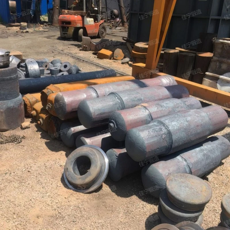 Introduction to Mold steel shaft forgings, forging advantages, characteristics and principles