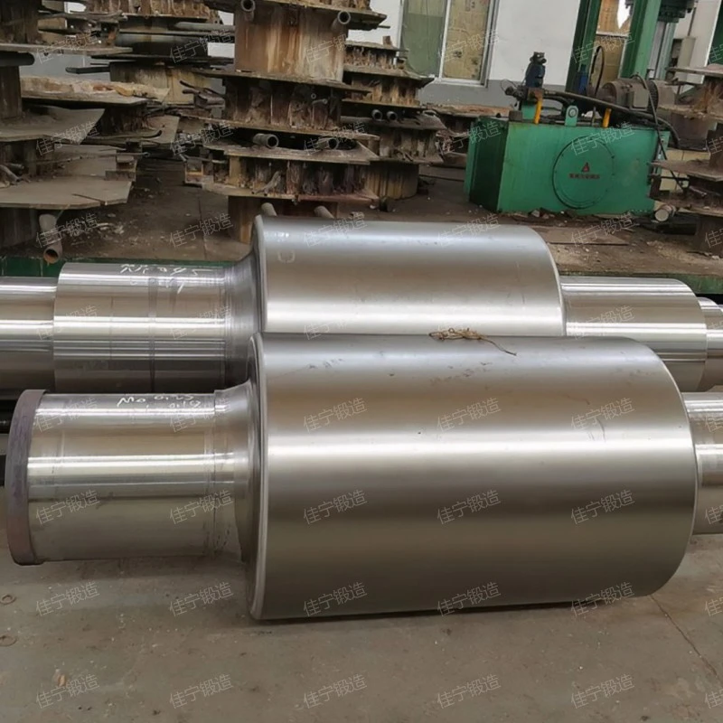 Introduction to 45 steel shaft forged parts and forging advantages and features