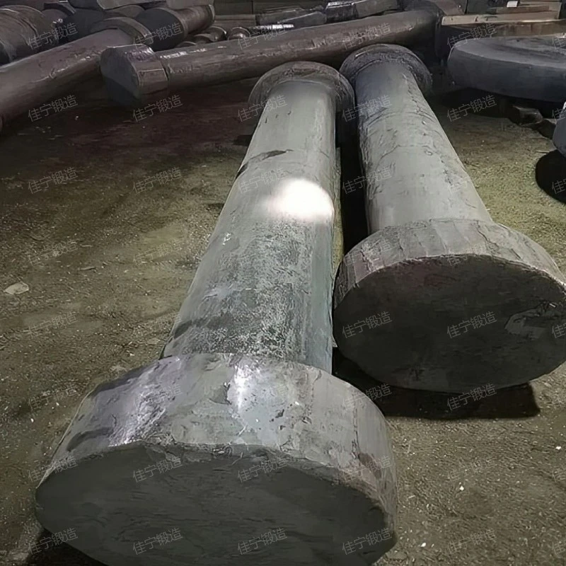 Introduction to Double ear shaft forging parts, advantages, characteristics and principles of forging