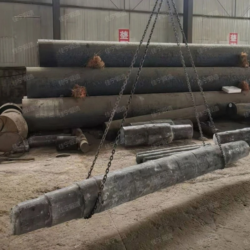 Introduction to 45 # steel shaft forging parts, introduction to forging advantages and characteristics