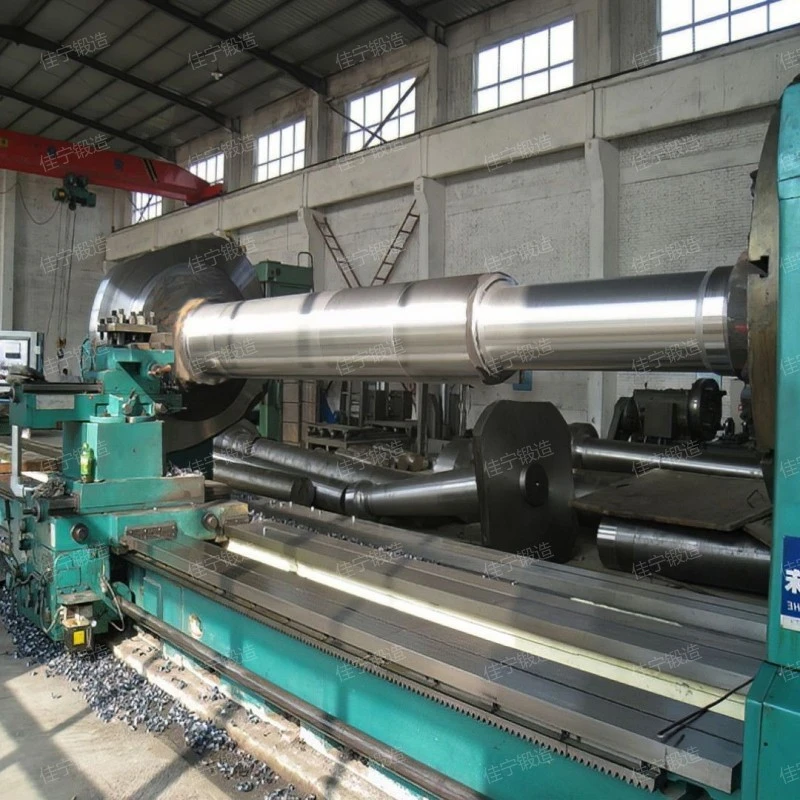 Introduction to 40Cr fan shaft free forging and forging advantages and features